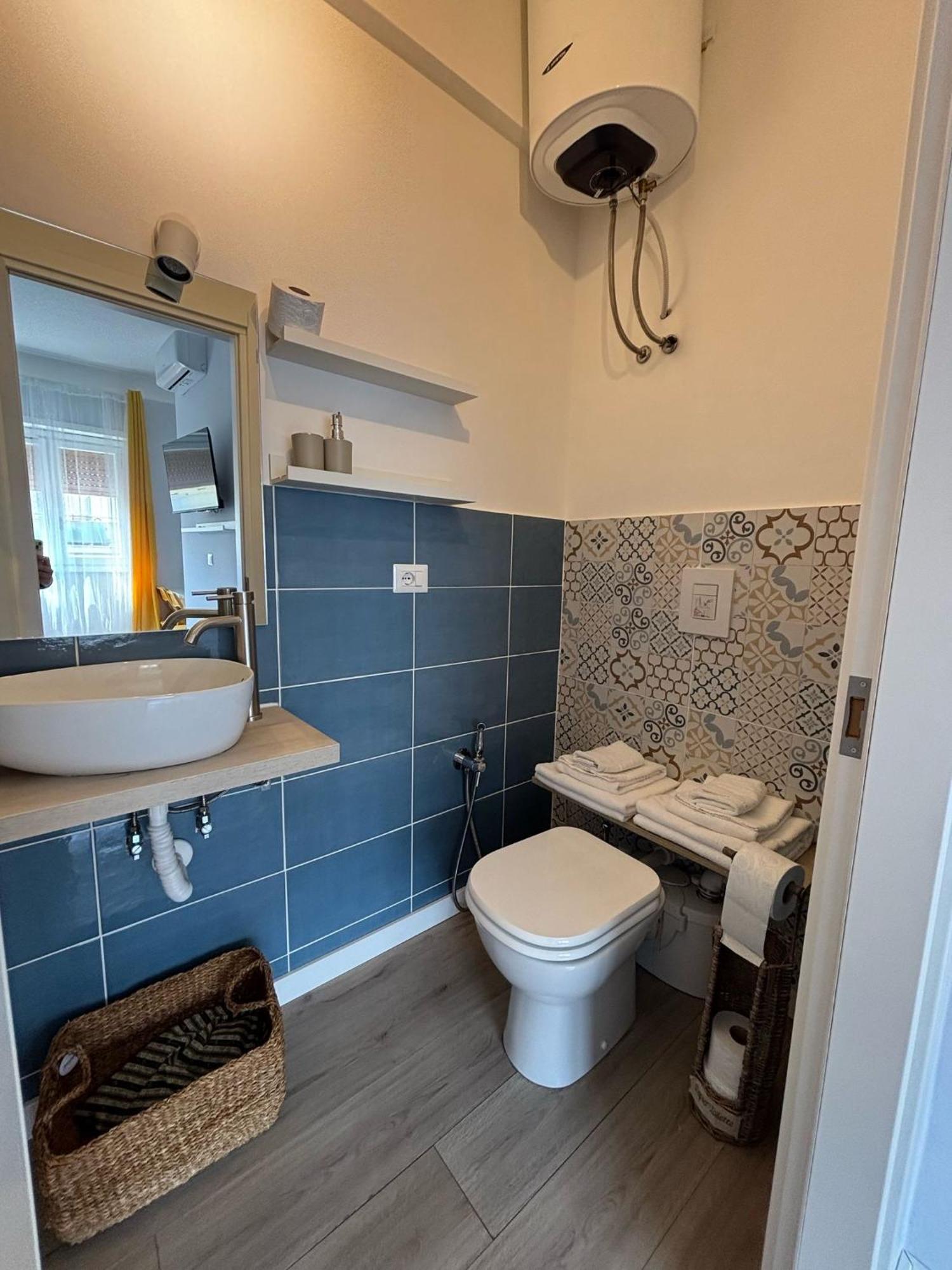 Matilda House Trastevere 8 Posti Letto Rome Luaran gambar