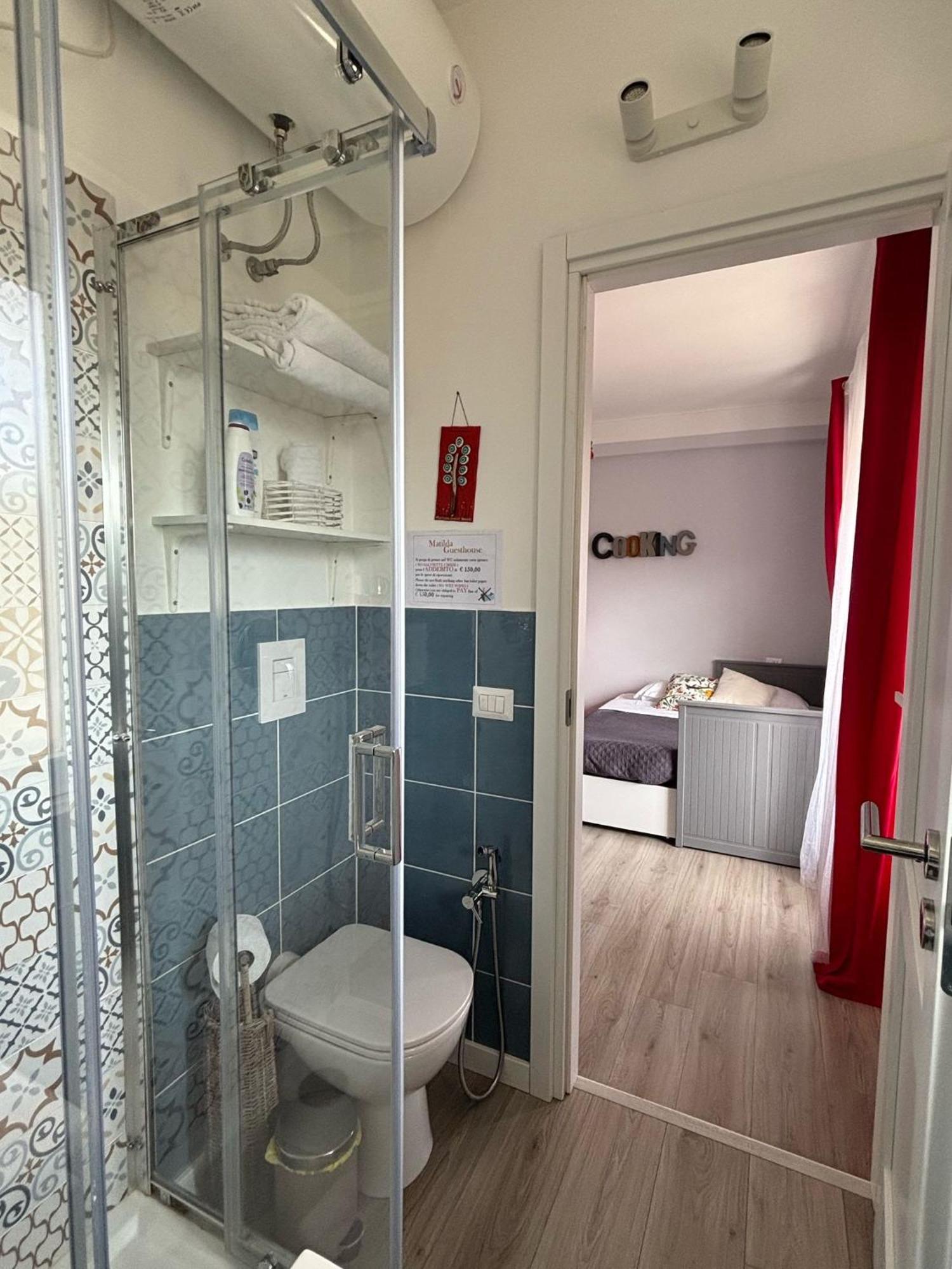 Matilda House Trastevere 8 Posti Letto Rome Luaran gambar